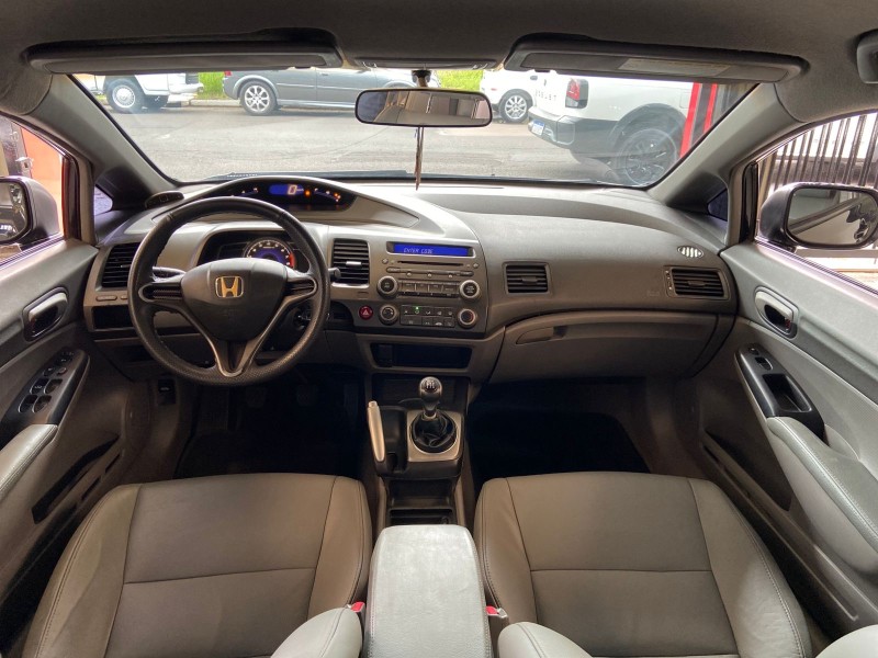 CIVIC 1.8 LXS 16V FLEX 4P MANUAL - 2008 - ESTâNCIA VELHA