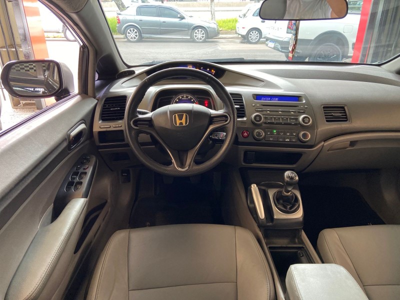 CIVIC 1.8 LXS 16V FLEX 4P MANUAL - 2008 - ESTâNCIA VELHA