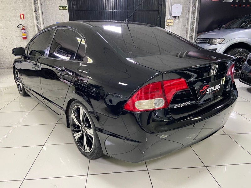 CIVIC 1.8 LXS 16V FLEX 4P MANUAL - 2008 - ESTâNCIA VELHA