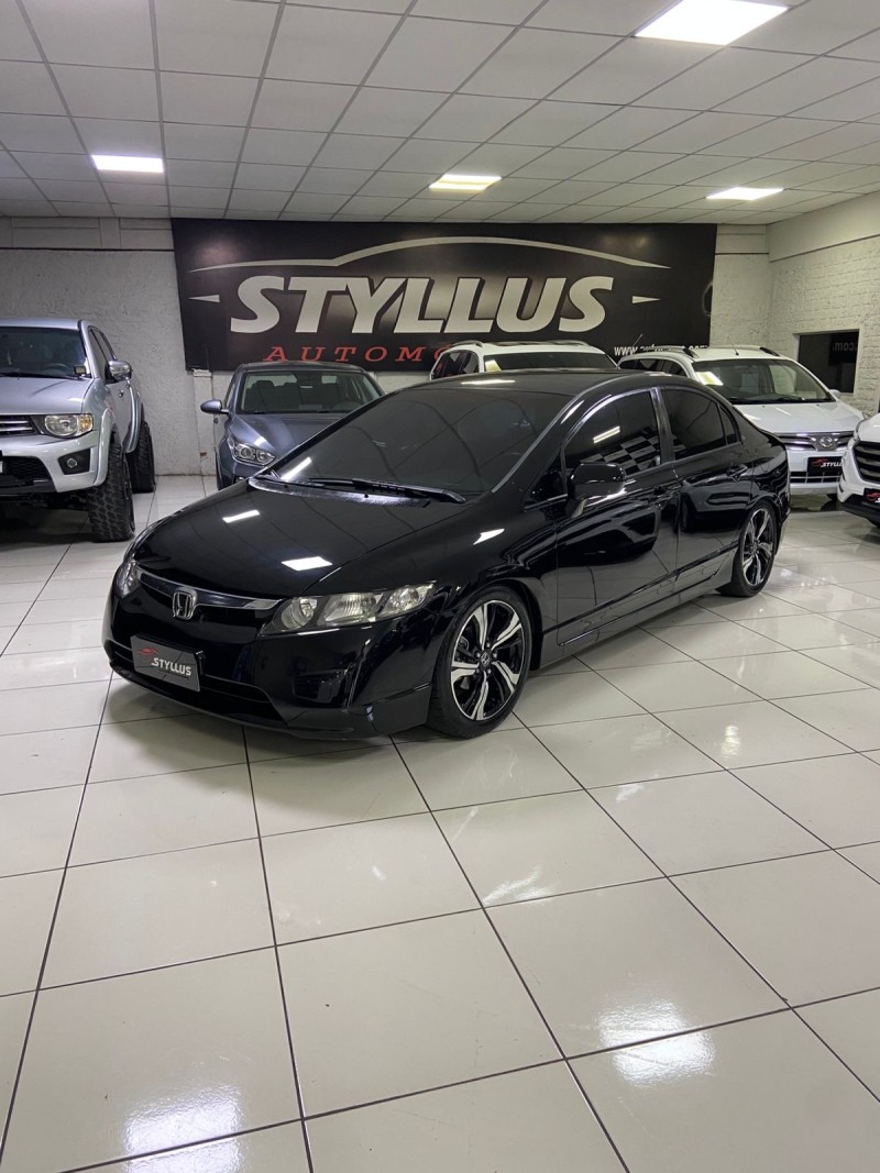 CIVIC 1.8 LXS 16V FLEX 4P MANUAL - 2008 - ESTâNCIA VELHA