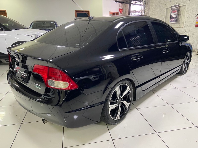CIVIC 1.8 LXS 16V FLEX 4P MANUAL - 2008 - ESTâNCIA VELHA