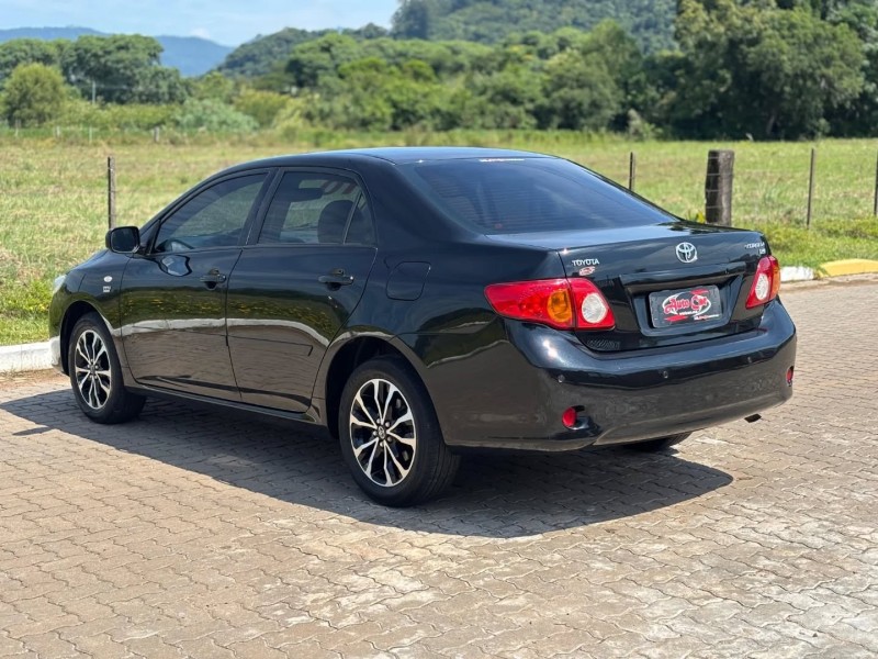 COROLLA 1.8 XLI 16V FLEX 4P AUTOMÁTICO - 2010 - CANDELáRIA