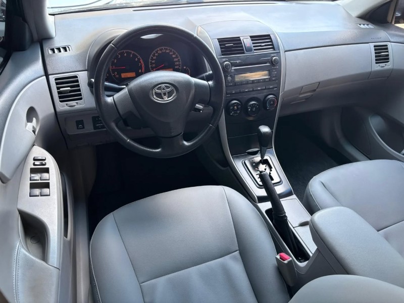 COROLLA 1.8 XLI 16V FLEX 4P AUTOMÁTICO - 2010 - CANDELáRIA