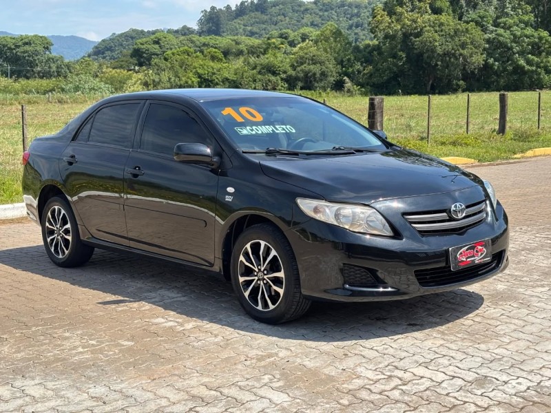 COROLLA 1.8 XLI 16V FLEX 4P AUTOMÁTICO - 2010 - CANDELáRIA
