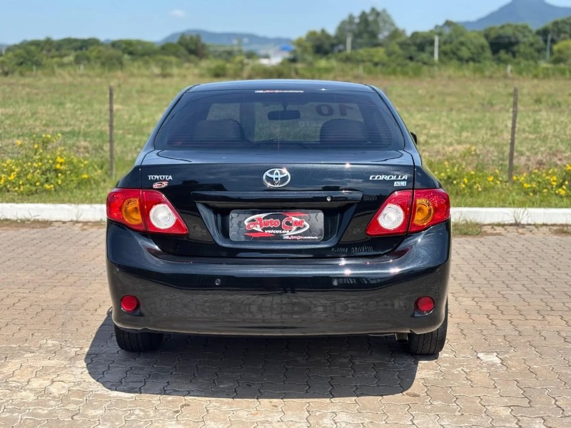 COROLLA 1.8 XLI 16V FLEX 4P AUTOMÁTICO - 2010 - CANDELáRIA