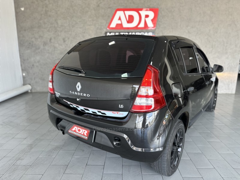 SANDERO 1.6 EXPRESSION 8V FLEX 4P MANUAL - 2012 - CAXIAS DO SUL