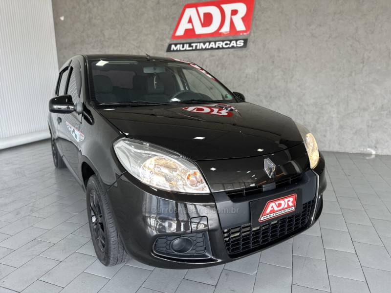 SANDERO 1.6 EXPRESSION 8V FLEX 4P MANUAL - 2012 - CAXIAS DO SUL