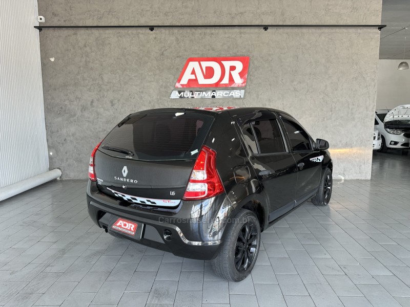 SANDERO 1.6 EXPRESSION 8V FLEX 4P MANUAL - 2012 - CAXIAS DO SUL