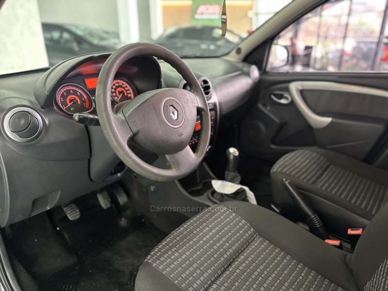 SANDERO 1.6 EXPRESSION 8V FLEX 4P MANUAL - 2012 - CAXIAS DO SUL