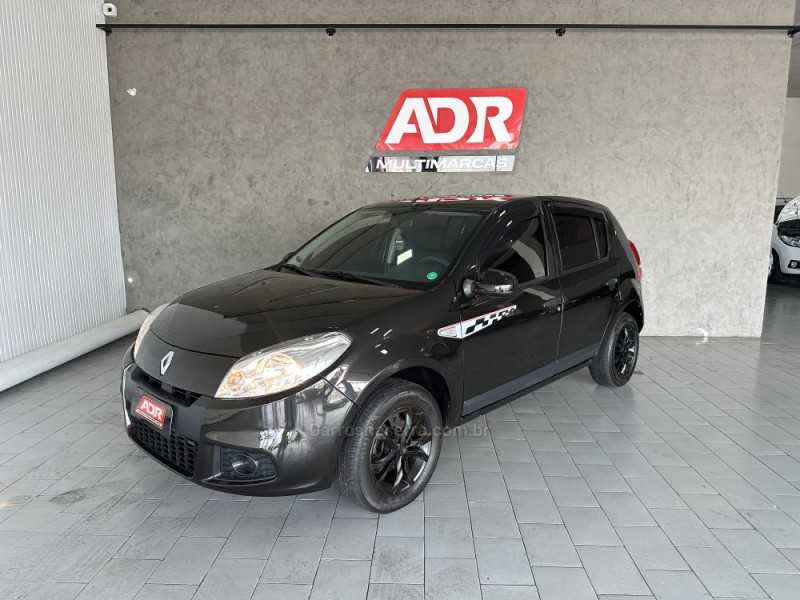 sandero 1.6 expression 8v flex 4p manual 2012 caxias do sul