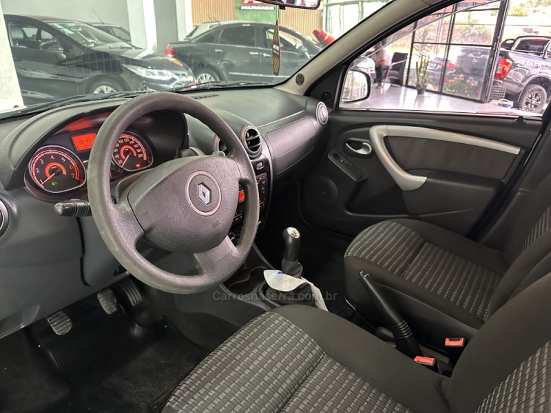 SANDERO 1.6 EXPRESSION 8V FLEX 4P MANUAL - 2012 - CAXIAS DO SUL