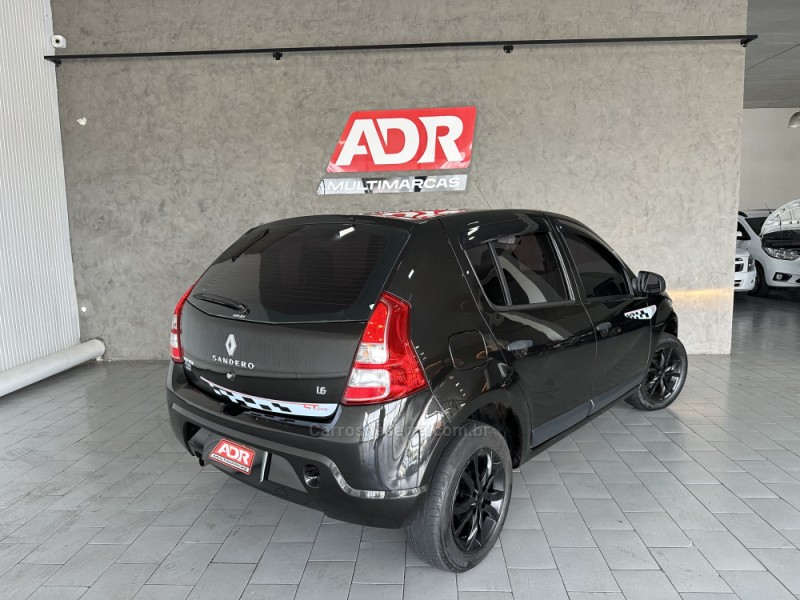 SANDERO 1.6 EXPRESSION 8V FLEX 4P MANUAL - 2012 - CAXIAS DO SUL