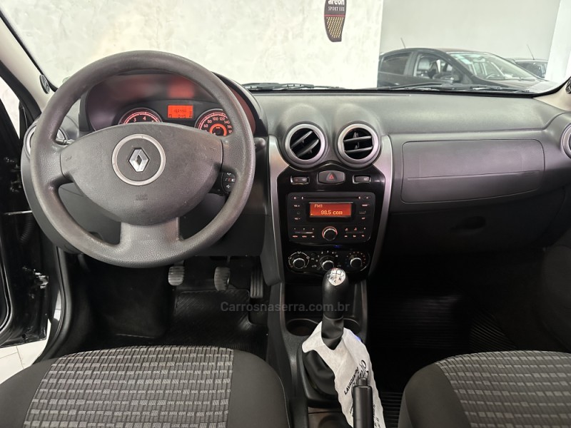 SANDERO 1.6 EXPRESSION 8V FLEX 4P MANUAL - 2012 - CAXIAS DO SUL