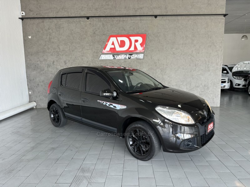SANDERO 1.6 EXPRESSION 8V FLEX 4P MANUAL - 2012 - CAXIAS DO SUL