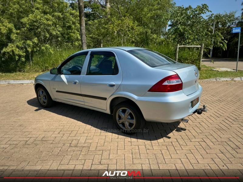 PRISMA 1.4 MPFI MAXX 8V FLEX 4P MANUAL - 2009 - SAPIRANGA