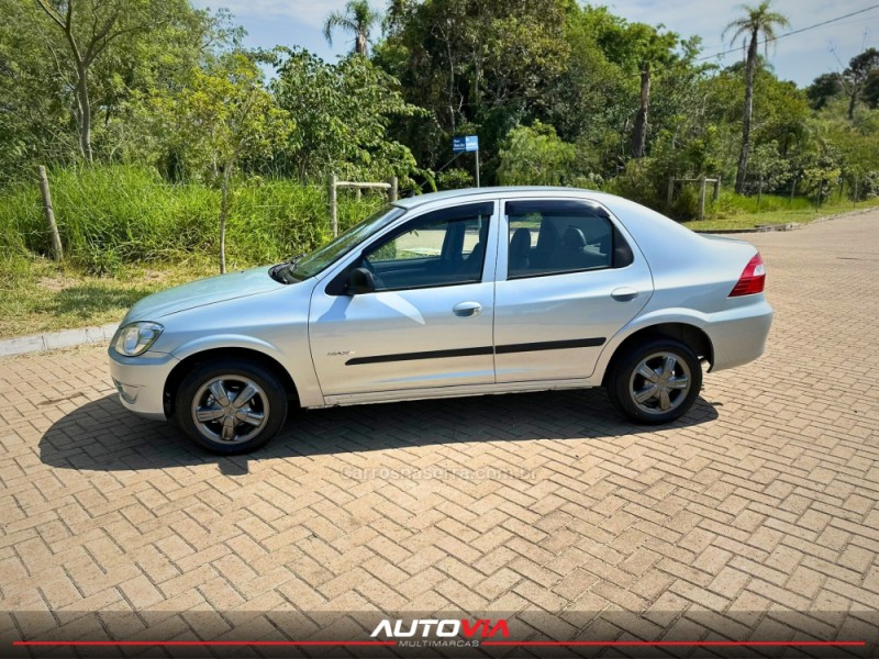 PRISMA 1.4 MPFI MAXX 8V FLEX 4P MANUAL - 2009 - SAPIRANGA