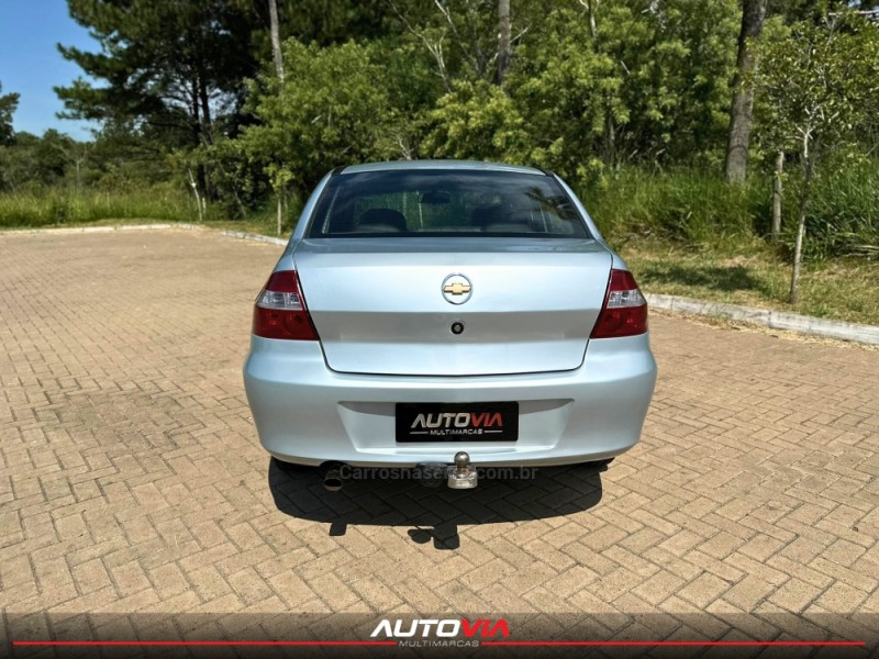 PRISMA 1.4 MPFI MAXX 8V FLEX 4P MANUAL - 2009 - SAPIRANGA