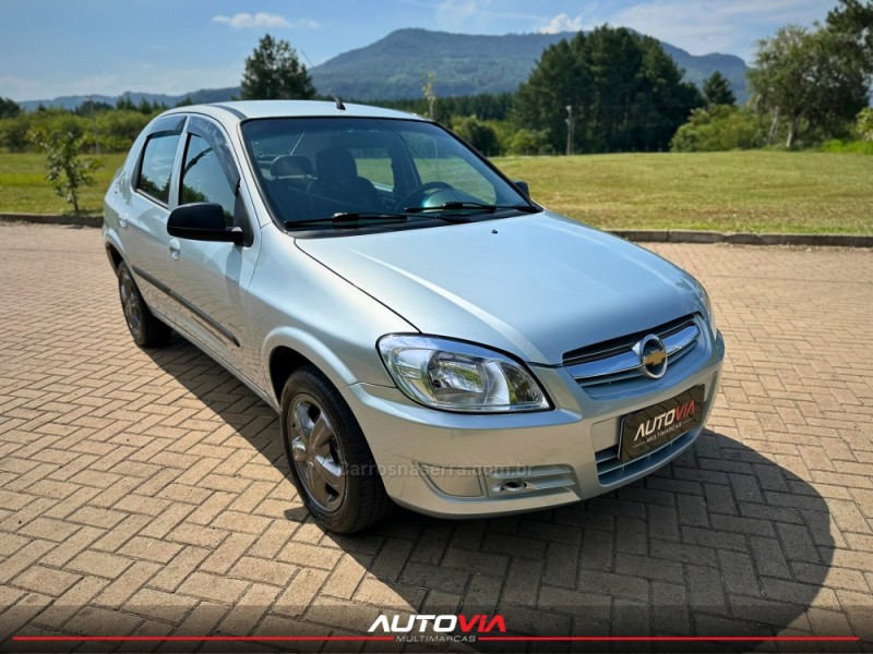 PRISMA 1.4 MPFI MAXX 8V FLEX 4P MANUAL - 2009 - SAPIRANGA