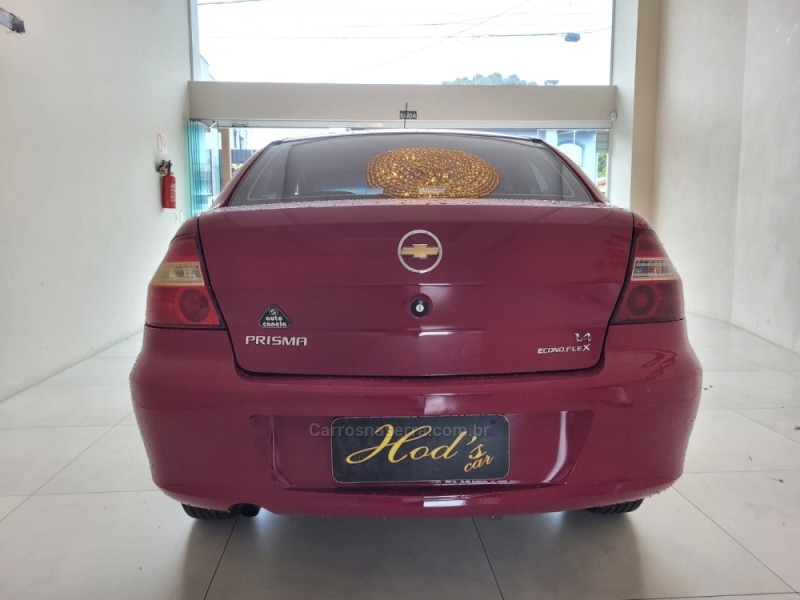 PRISMA 1.4 MPFI JOY 8V FLEX 4P MANUAL - 2008 - CANELA