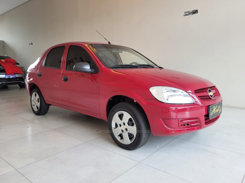 PRISMA 1.4 MPFI JOY 8V FLEX 4P MANUAL - 2008 - CANELA