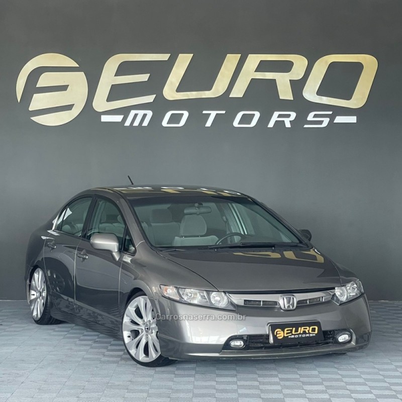 CIVIC 1.8 LXS 16V FLEX 4P MANUAL - 2007 - PORTãO