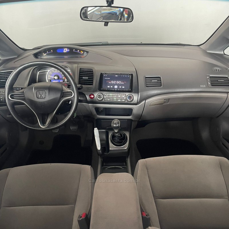 CIVIC 1.8 LXS 16V FLEX 4P MANUAL - 2007 - PORTãO