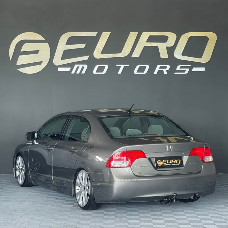 CIVIC 1.8 LXS 16V FLEX 4P MANUAL - 2007 - PORTãO