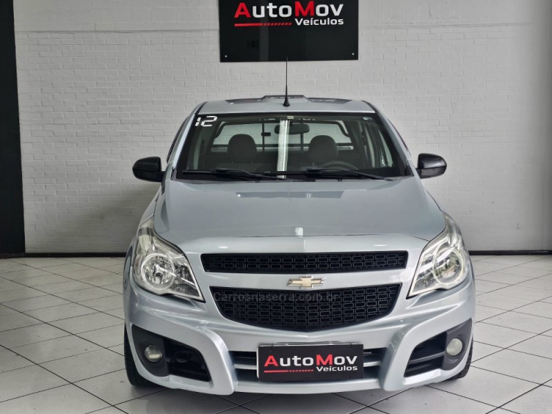 MONTANA 1.4 MPFI LS CS 8V FLEX 2P MANUAL - 2012 - CAXIAS DO SUL