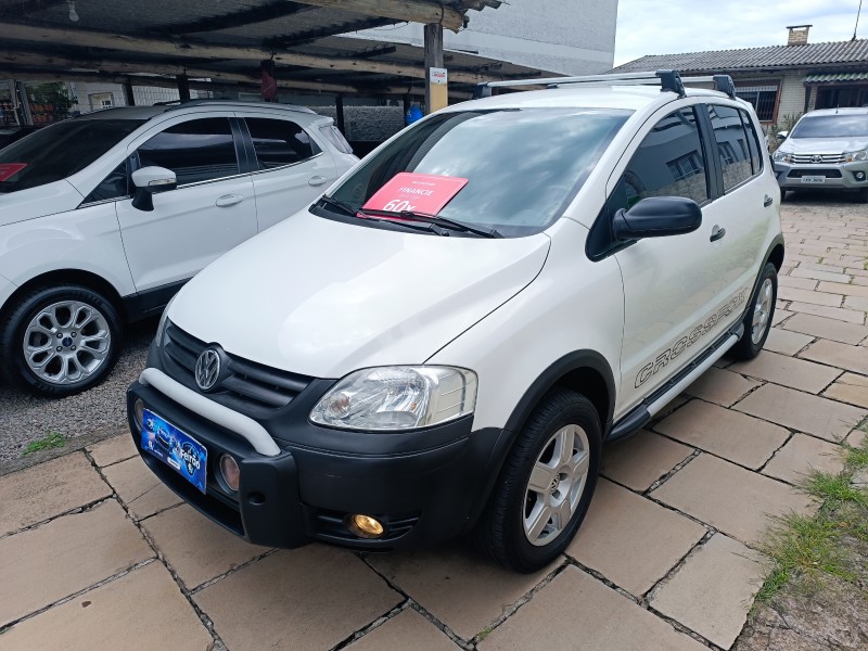 crossfox 1.6 mi flex 8v 4p manual 2007 bento goncalves