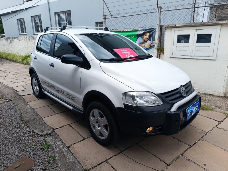 CROSSFOX 1.6 MI FLEX 8V 4P MANUAL - 2007 - BENTO GONçALVES