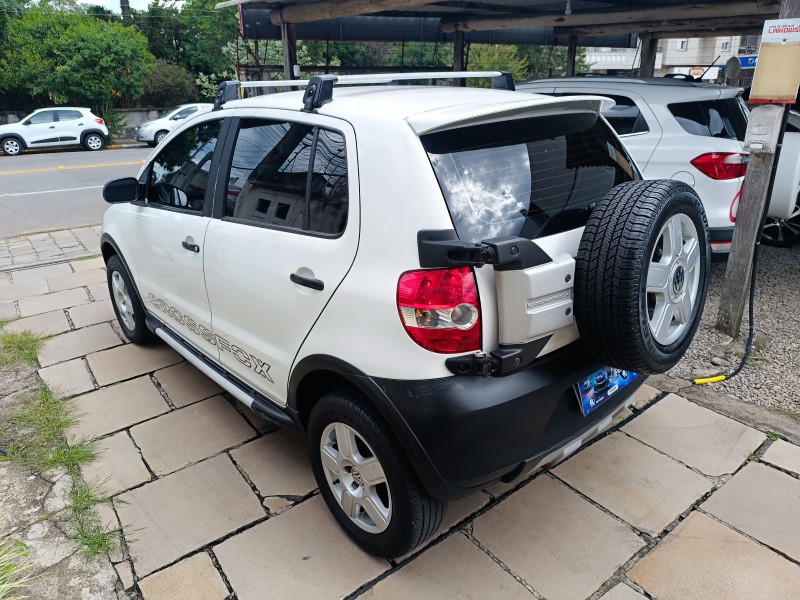 CROSSFOX 1.6 MI FLEX 8V 4P MANUAL - 2007 - BENTO GONçALVES