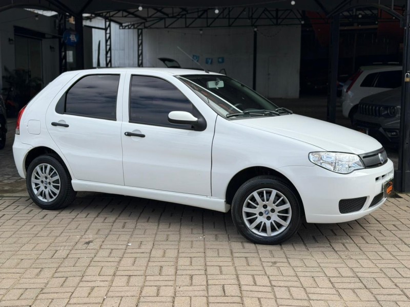 PALIO 1.0 MPI FIRE 8V FLEX 4P MANUAL - 2008 - LAGOA VERMELHA