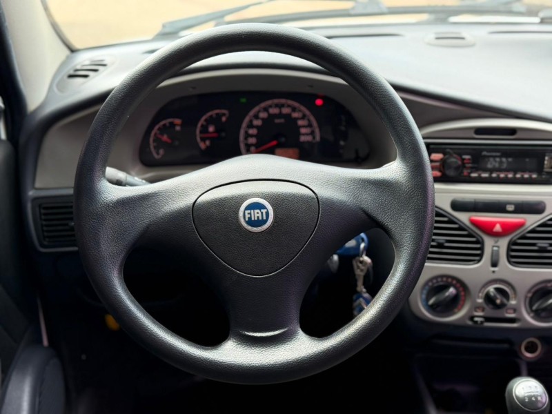 PALIO 1.0 MPI FIRE 8V FLEX 4P MANUAL - 2008 - LAGOA VERMELHA