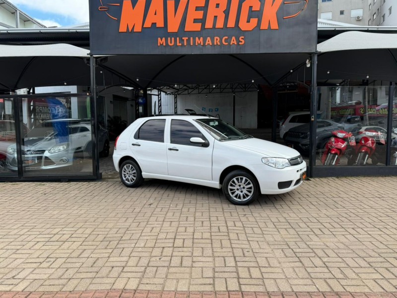 PALIO 1.0 MPI FIRE 8V FLEX 4P MANUAL - 2008 - LAGOA VERMELHA