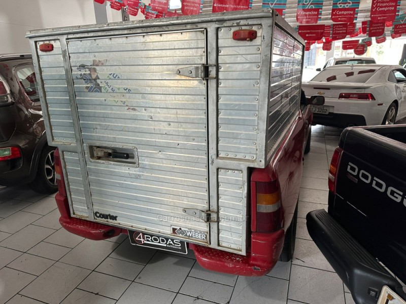 COURIER 1.6 MPI L 8V GASOLINA 2P MANUAL - 2001 - BENTO GONçALVES