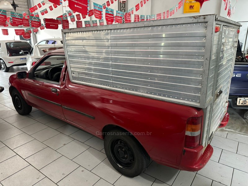 COURIER 1.6 MPI L 8V GASOLINA 2P MANUAL - 2001 - BENTO GONçALVES