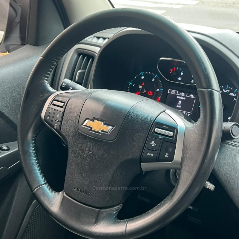 S10 2.8 LTZ 4X4 CD TURBO DIESEL 4P AUTOMÁTICO - 2023 - FELIZ