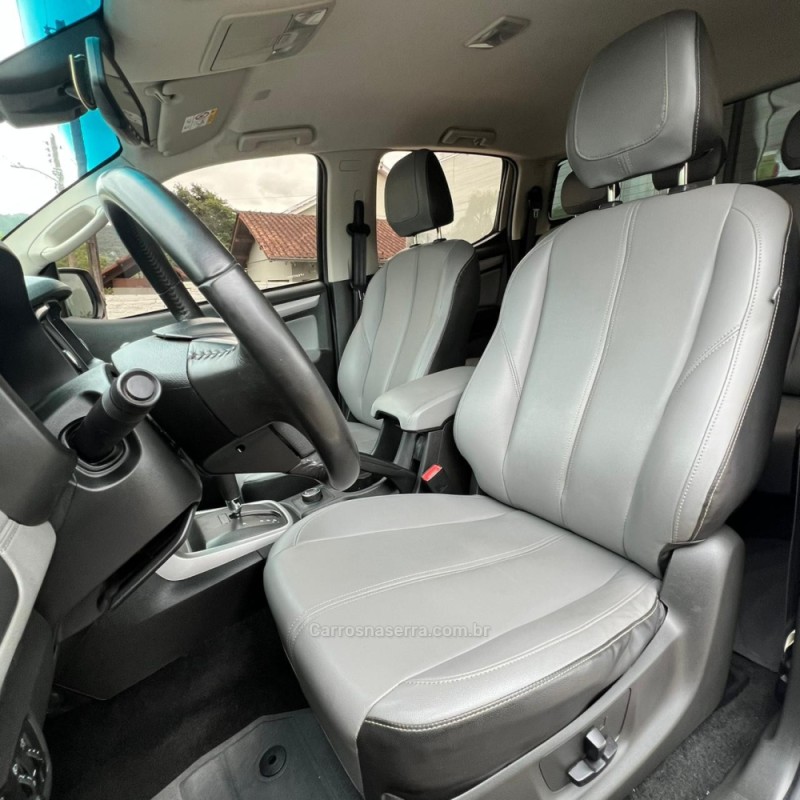 S10 2.8 LTZ 4X4 CD TURBO DIESEL 4P AUTOMÁTICO - 2023 - FELIZ