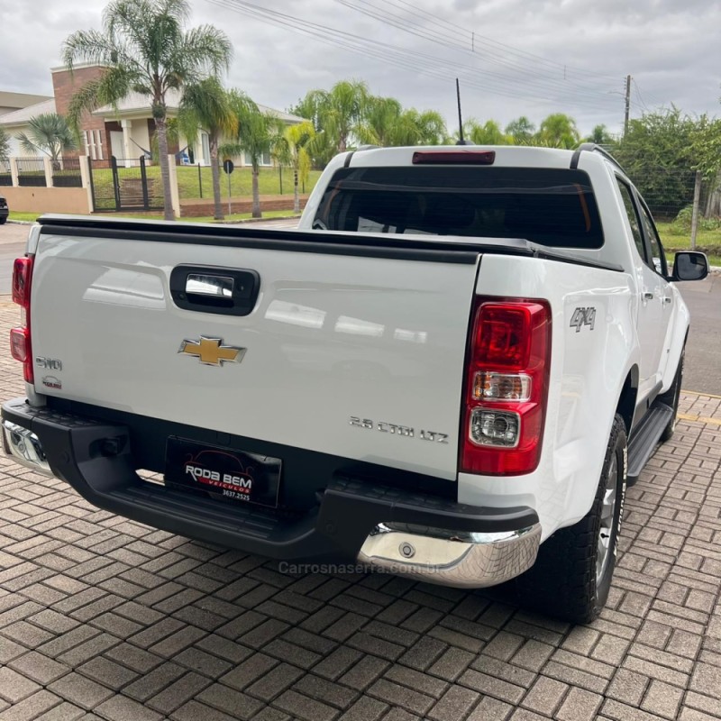 S10 2.8 LTZ 4X4 CD TURBO DIESEL 4P AUTOMÁTICO - 2023 - FELIZ