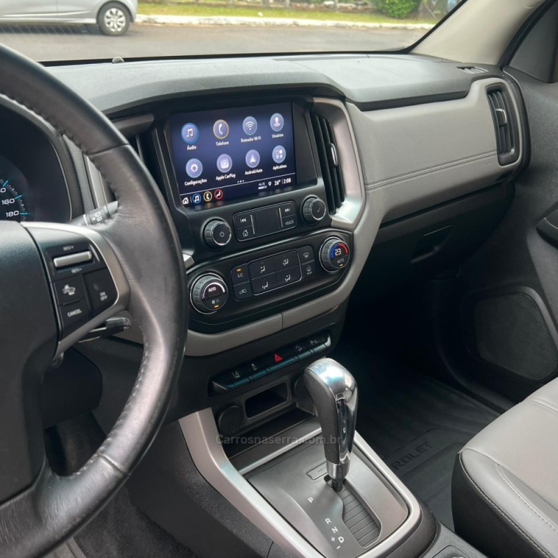 S10 2.8 LTZ 4X4 CD TURBO DIESEL 4P AUTOMÁTICO - 2023 - FELIZ