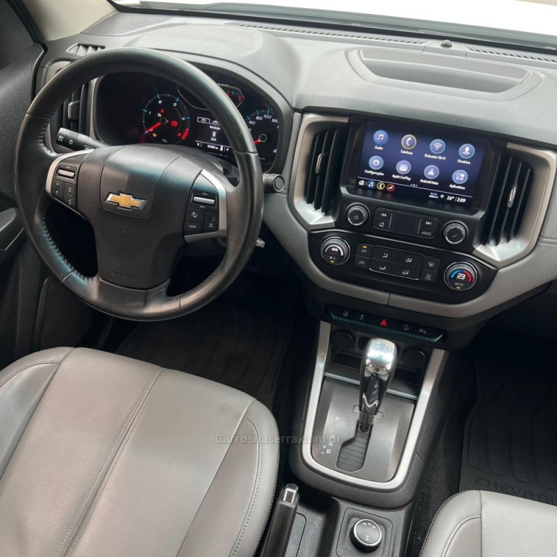 S10 2.8 LTZ 4X4 CD TURBO DIESEL 4P AUTOMÁTICO - 2023 - FELIZ