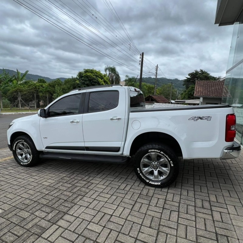 S10 2.8 LTZ 4X4 CD TURBO DIESEL 4P AUTOMÁTICO - 2023 - FELIZ