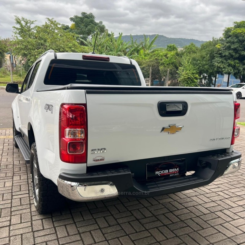 S10 2.8 LTZ 4X4 CD TURBO DIESEL 4P AUTOMÁTICO - 2023 - FELIZ