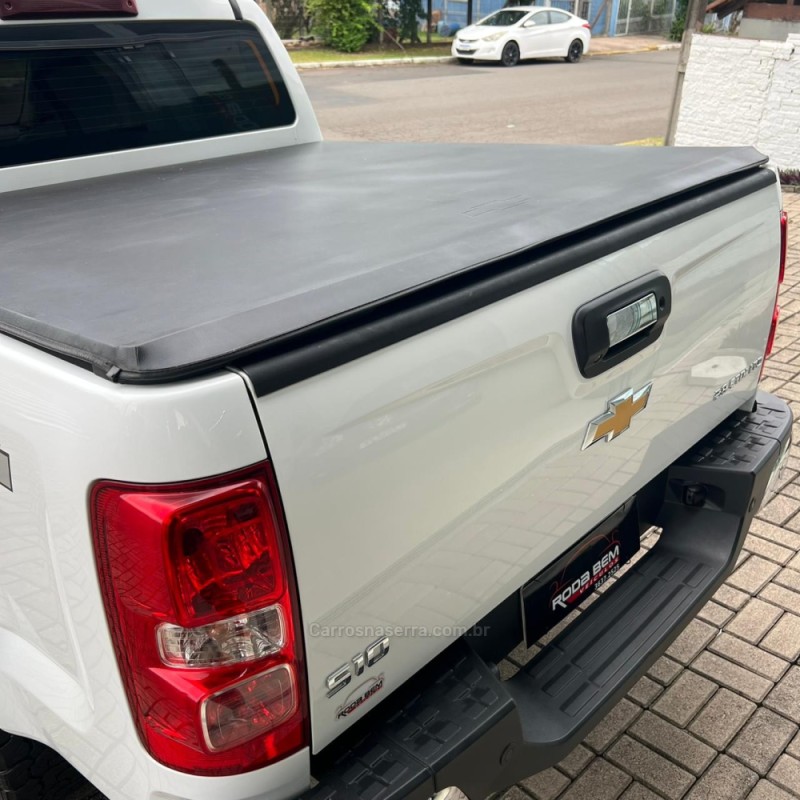 S10 2.8 LTZ 4X4 CD TURBO DIESEL 4P AUTOMÁTICO - 2023 - FELIZ