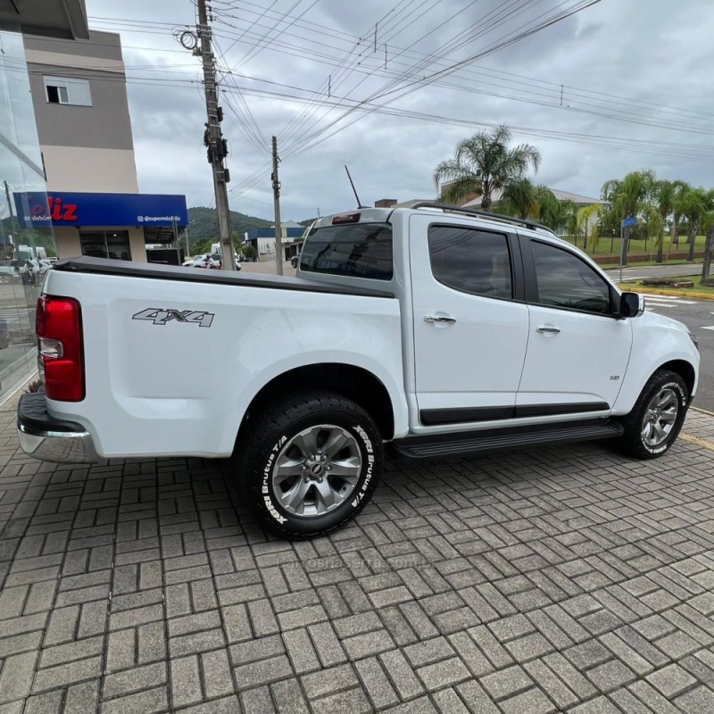 S10 2.8 LTZ 4X4 CD TURBO DIESEL 4P AUTOMÁTICO - 2023 - FELIZ