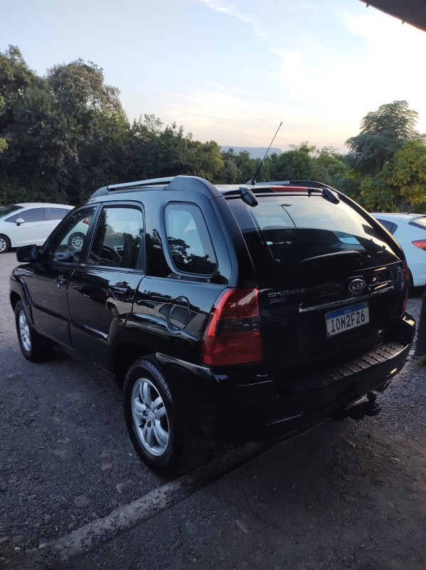 SPORTAGE 2.0 LX 4X2 16V GASOLINA 4P AUTOMÁTICO - 2008 - VALE REAL
