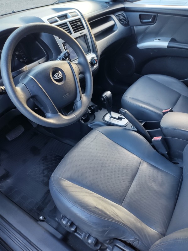 SPORTAGE 2.0 LX 4X2 16V GASOLINA 4P AUTOMÁTICO - 2008 - VALE REAL