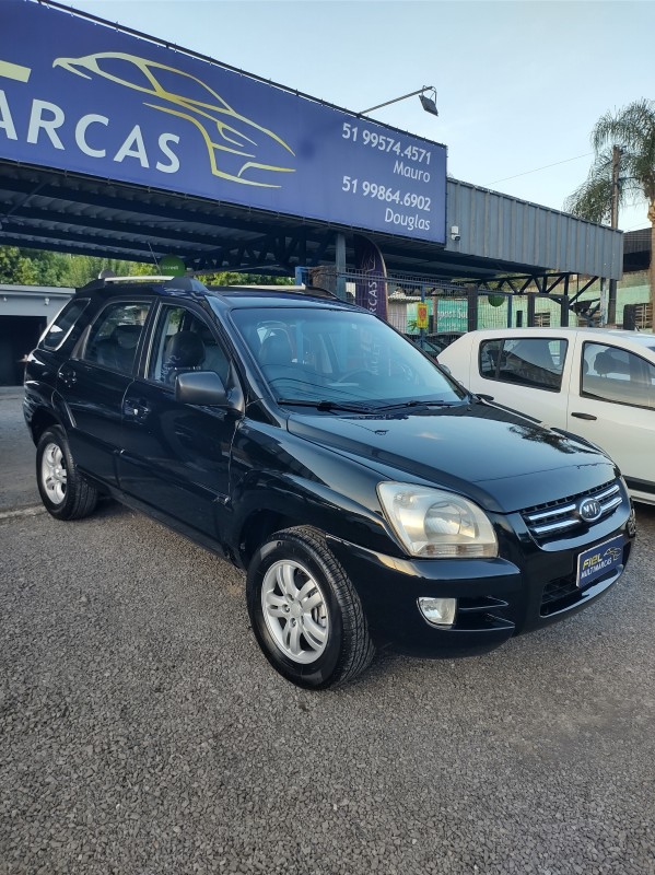 SPORTAGE 2.0 LX 4X2 16V GASOLINA 4P AUTOMÁTICO - 2008 - VALE REAL