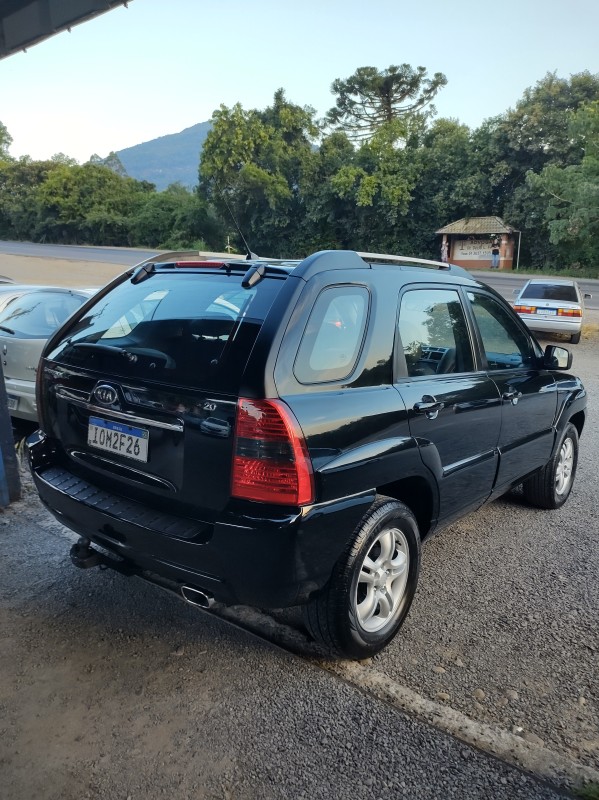 SPORTAGE 2.0 LX 4X2 16V GASOLINA 4P AUTOMÁTICO - 2008 - VALE REAL