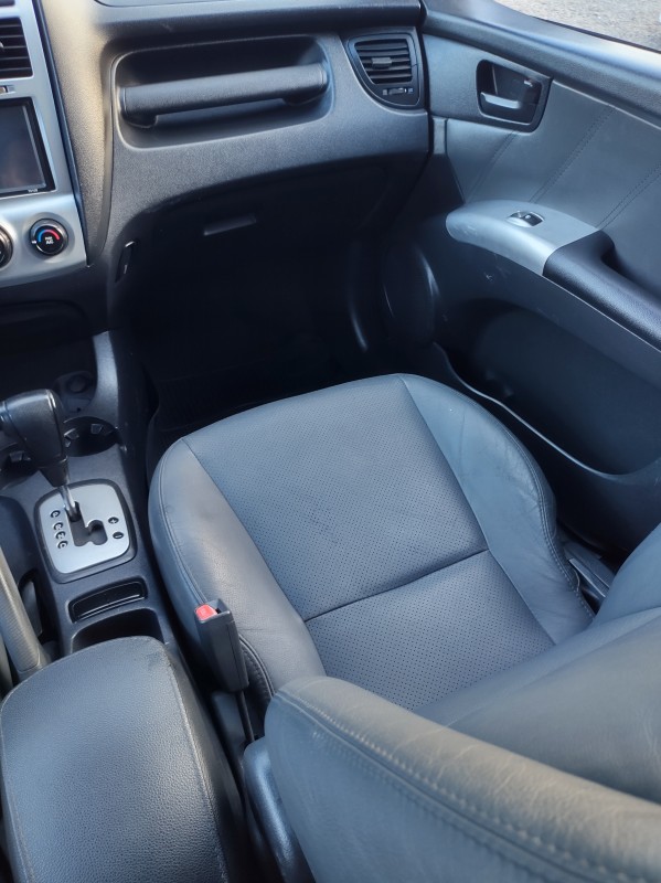 SPORTAGE 2.0 LX 4X2 16V GASOLINA 4P AUTOMÁTICO - 2008 - VALE REAL